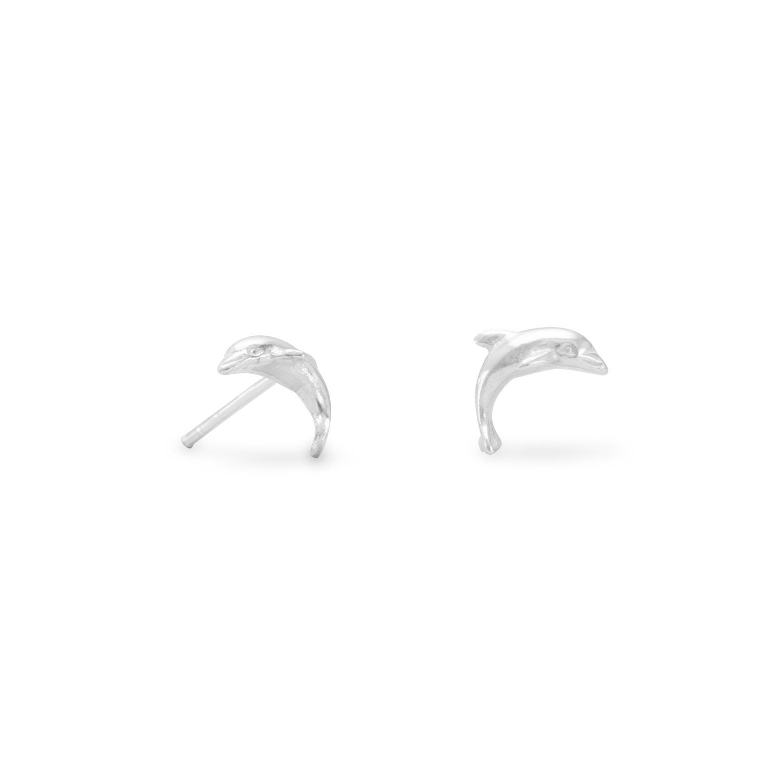 Small Dolphin Earrings