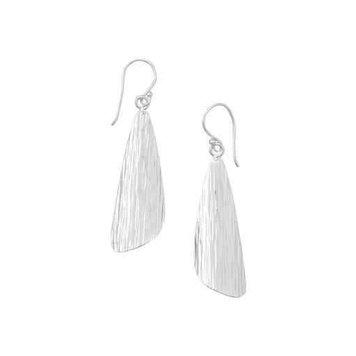 Angled Tri Shape Earrings