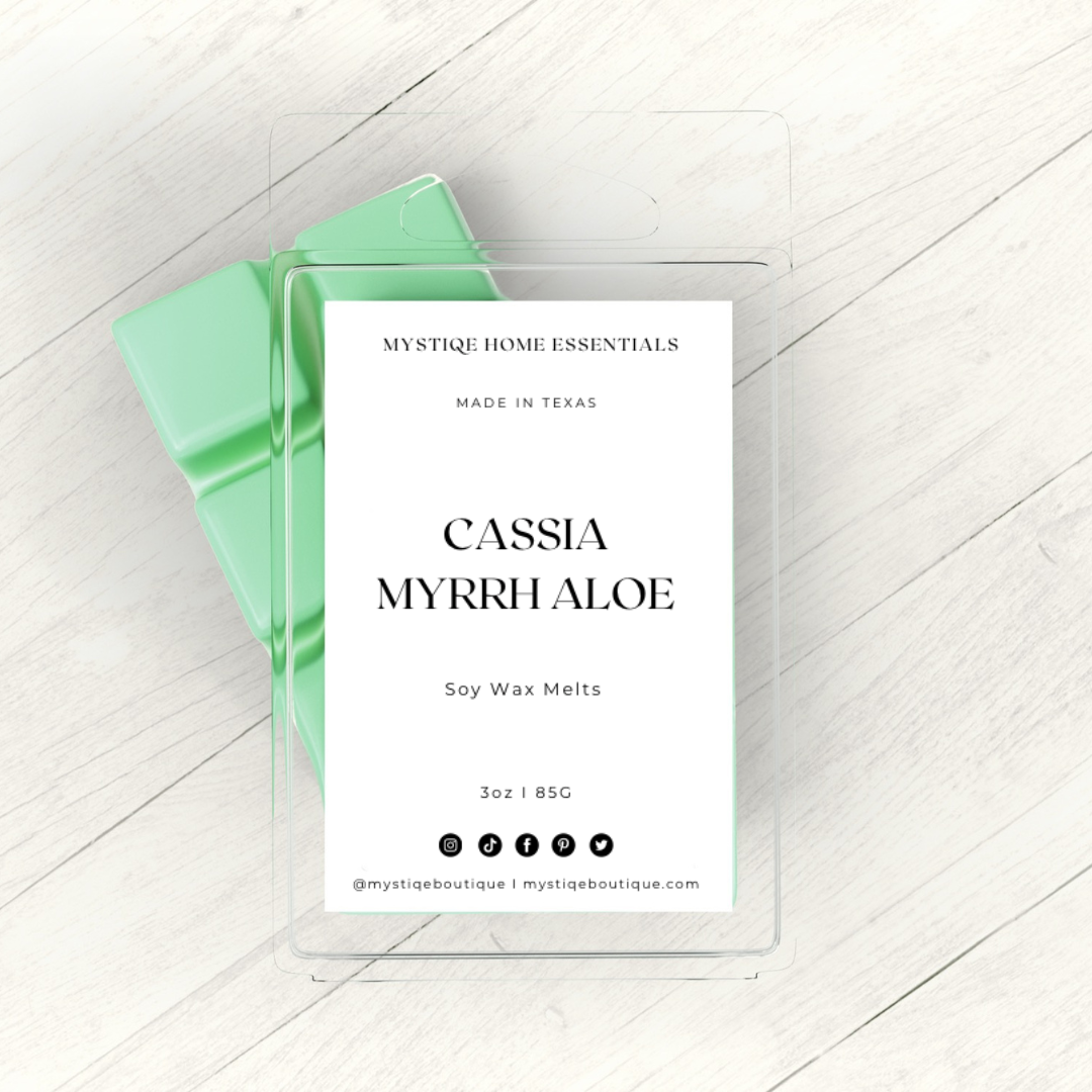 Mystiqe Soy Wax Melts A-L