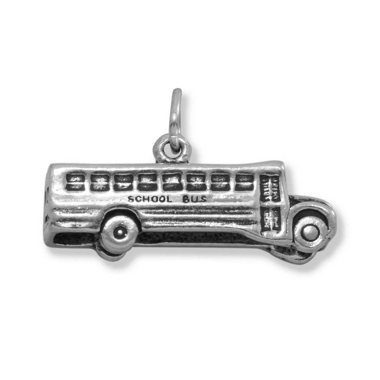 School Bus Charm