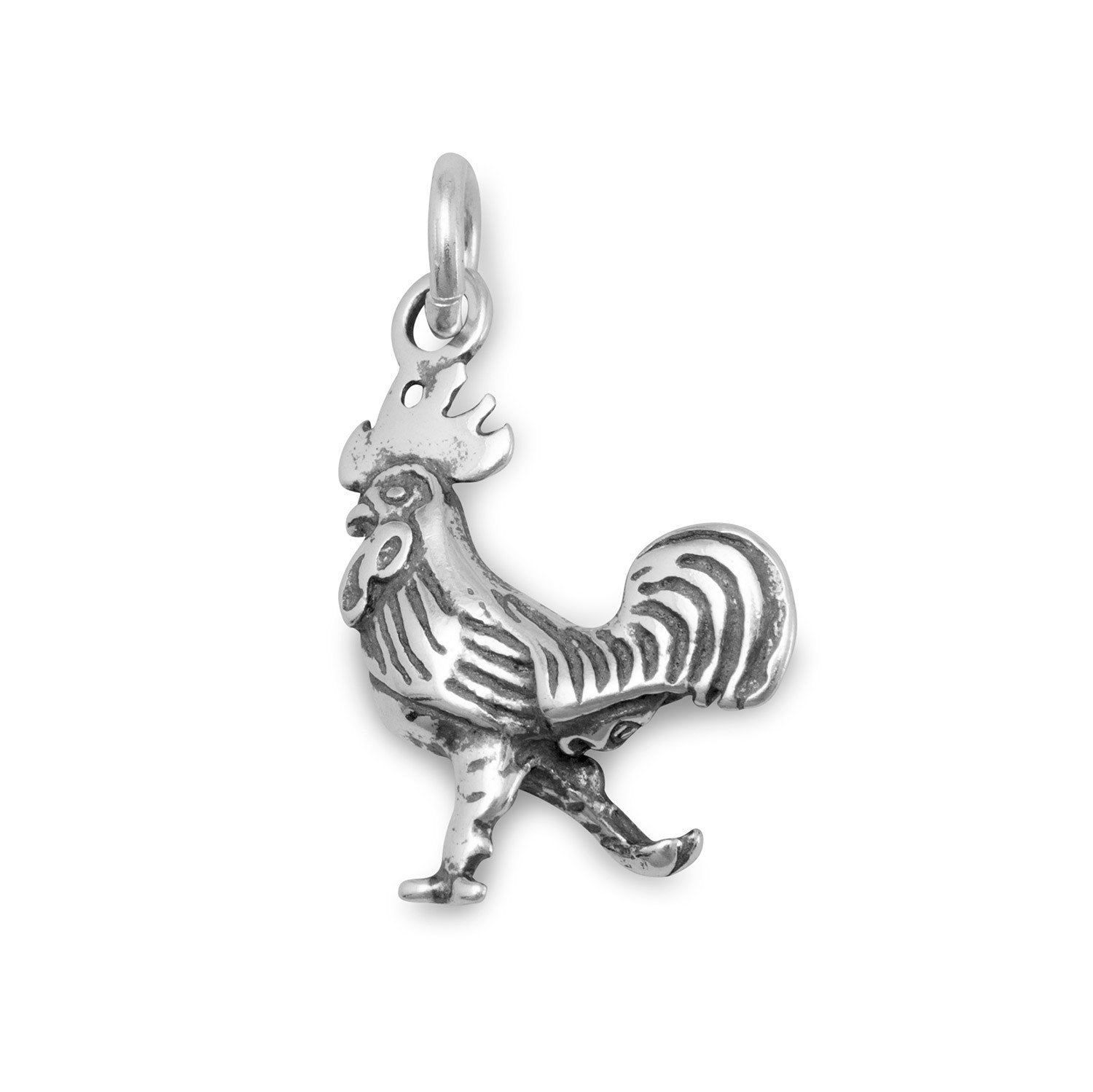 Rooster Charm