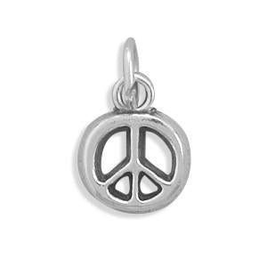 Peace Symbol Charm