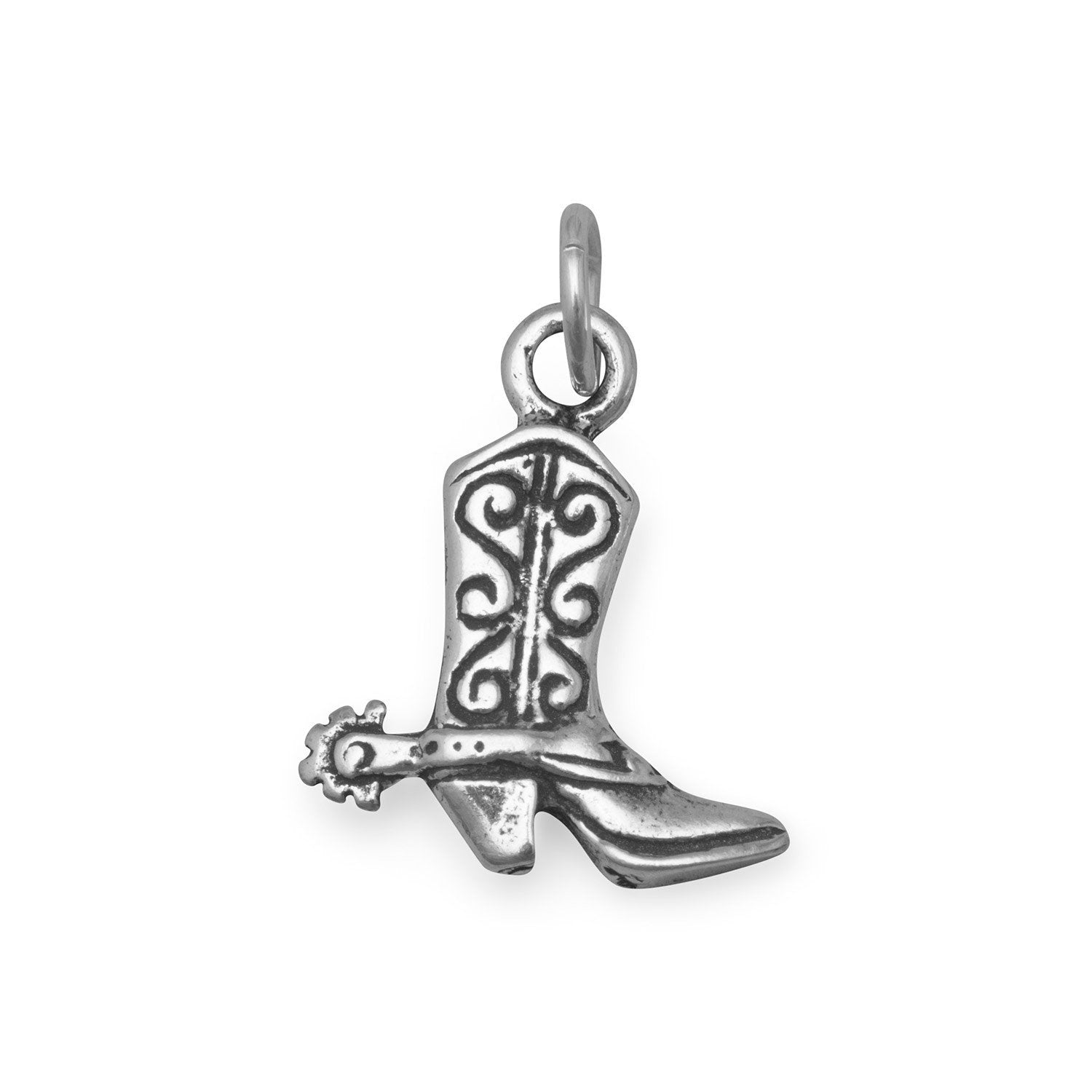 Cowboy Boot Charm