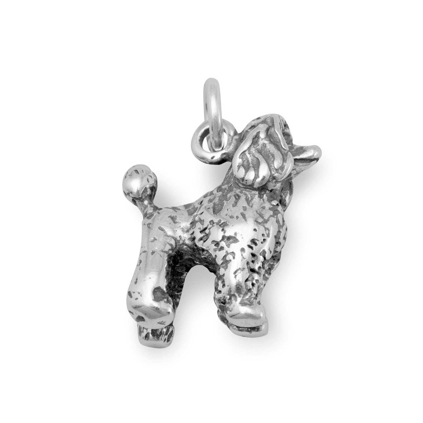 Poodle Dog Charm