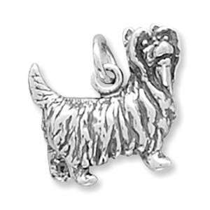 Yorkshire Terrier Dog Charm