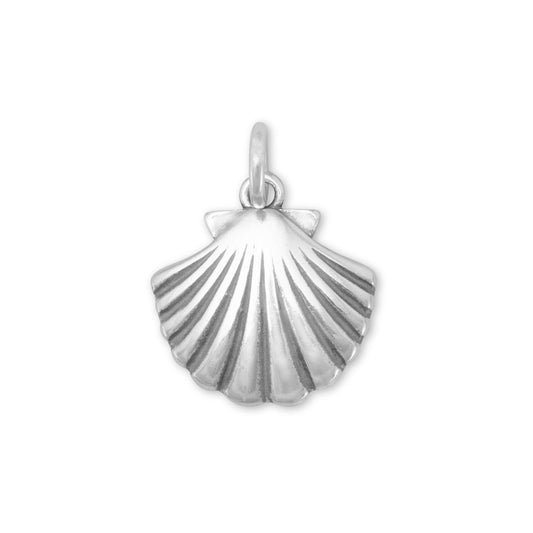 Clam Shell Charm