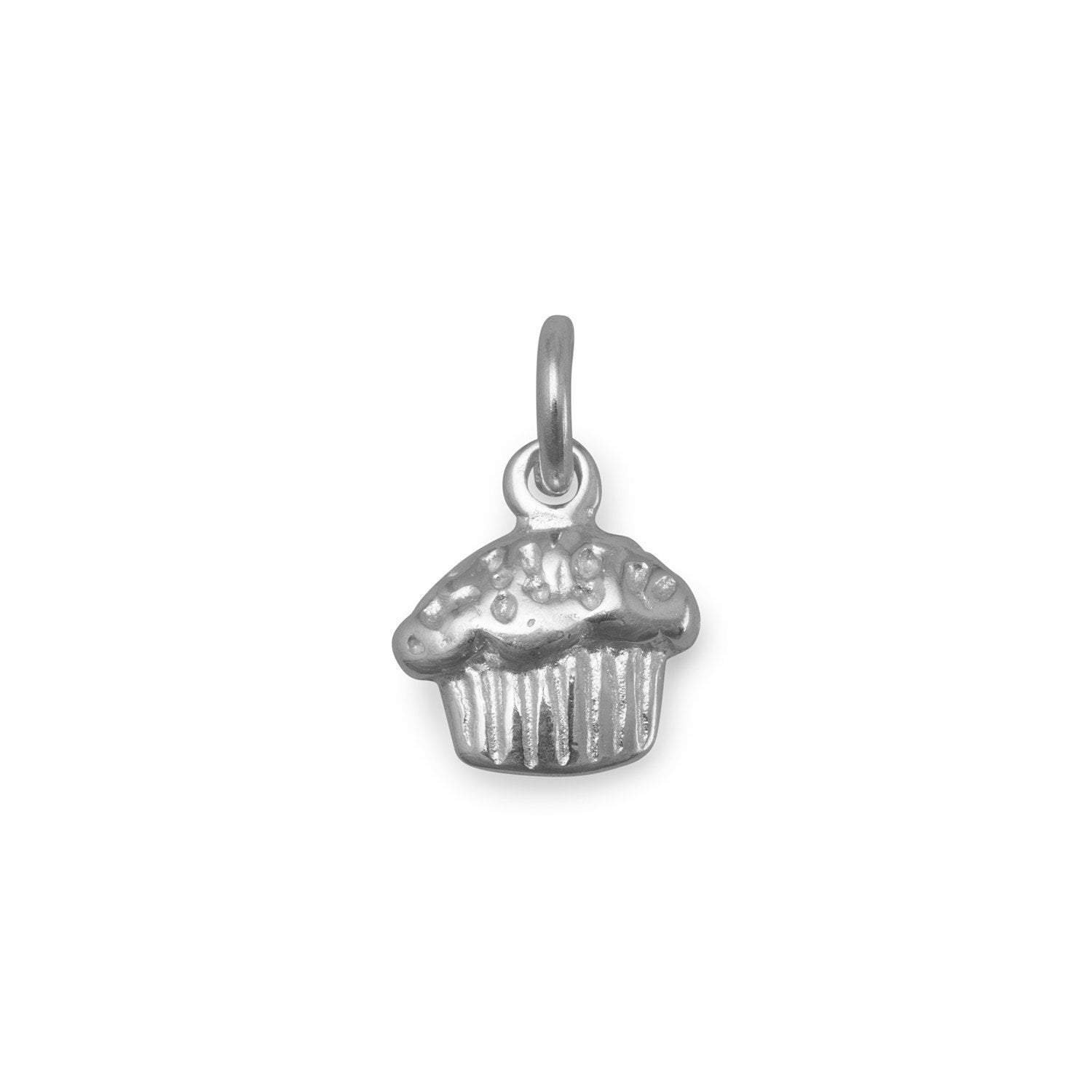 Polished Cupcake Charm