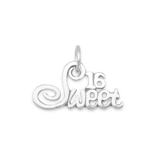 Sweet 16 Charm