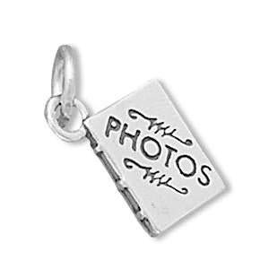 Photo Album Charm