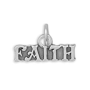 Faith Charm