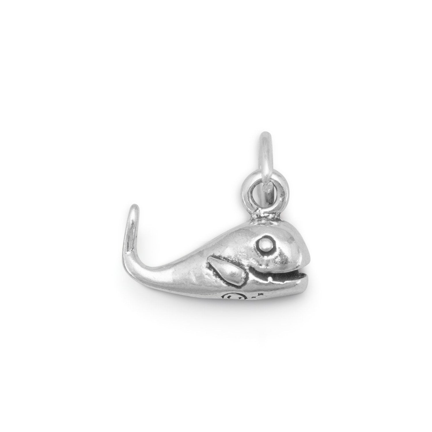 Cute Whale Charm