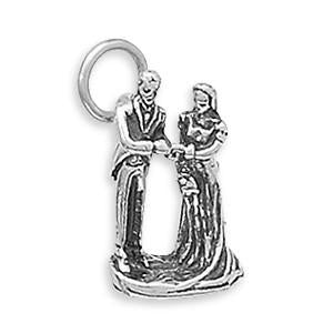 Bride and Groom Charm