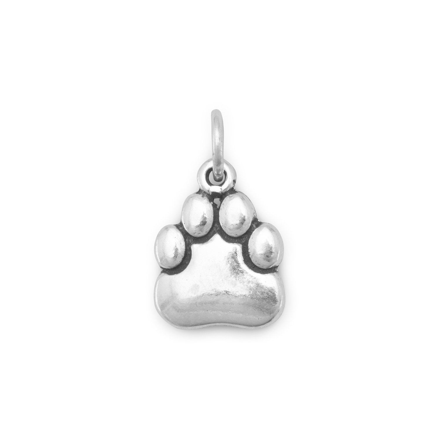 Paw Print Charm