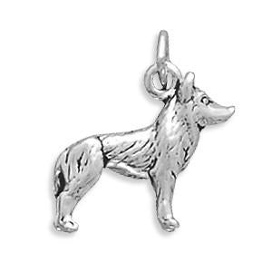 Husky Dog Charm