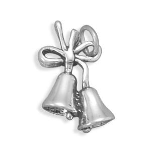 Silver Bells Charm