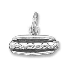 Hot Dog Charm