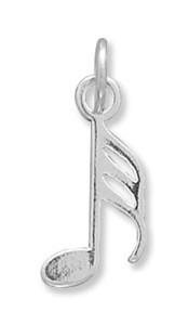 32nd Music Note Charm