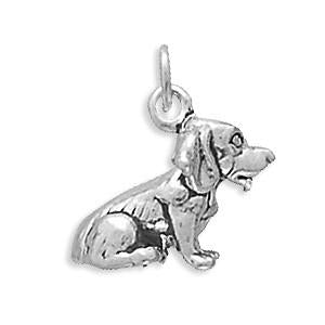 Beagle Dog Charm