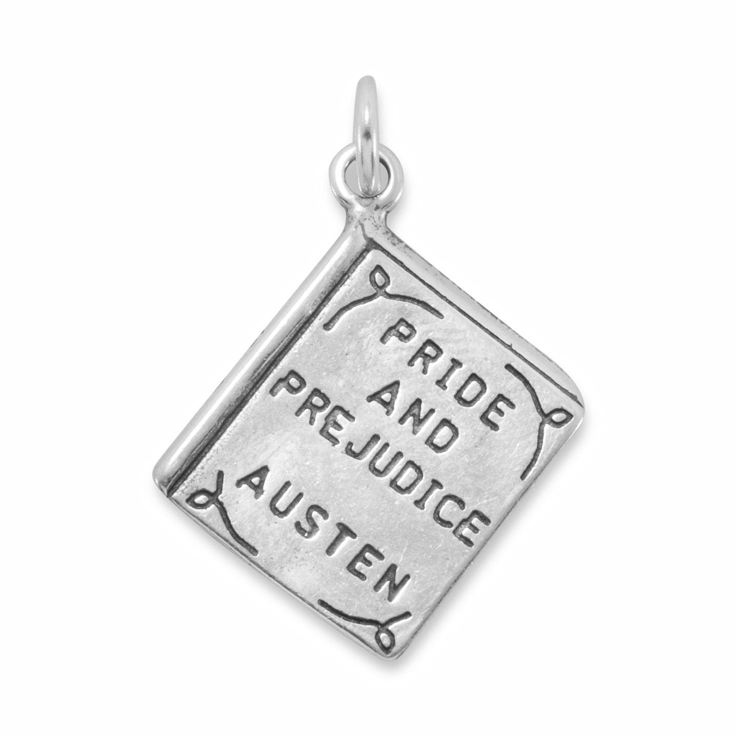 Pride and Prejudice Book Charm