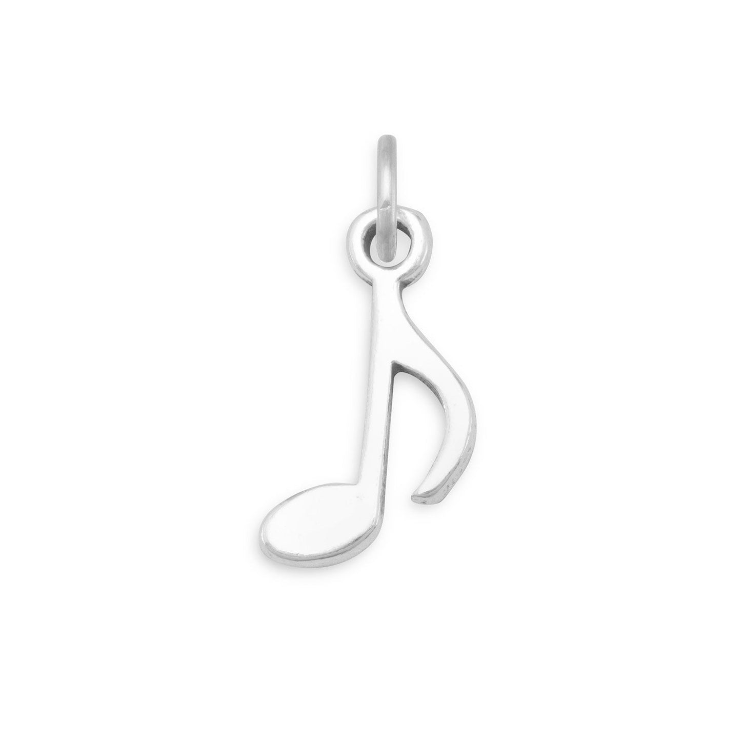 Musical 8th Note Charm