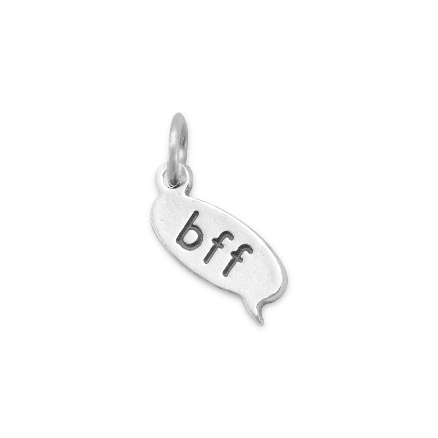 bff Text Message Charm