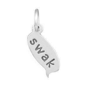 swak Text Message Charm