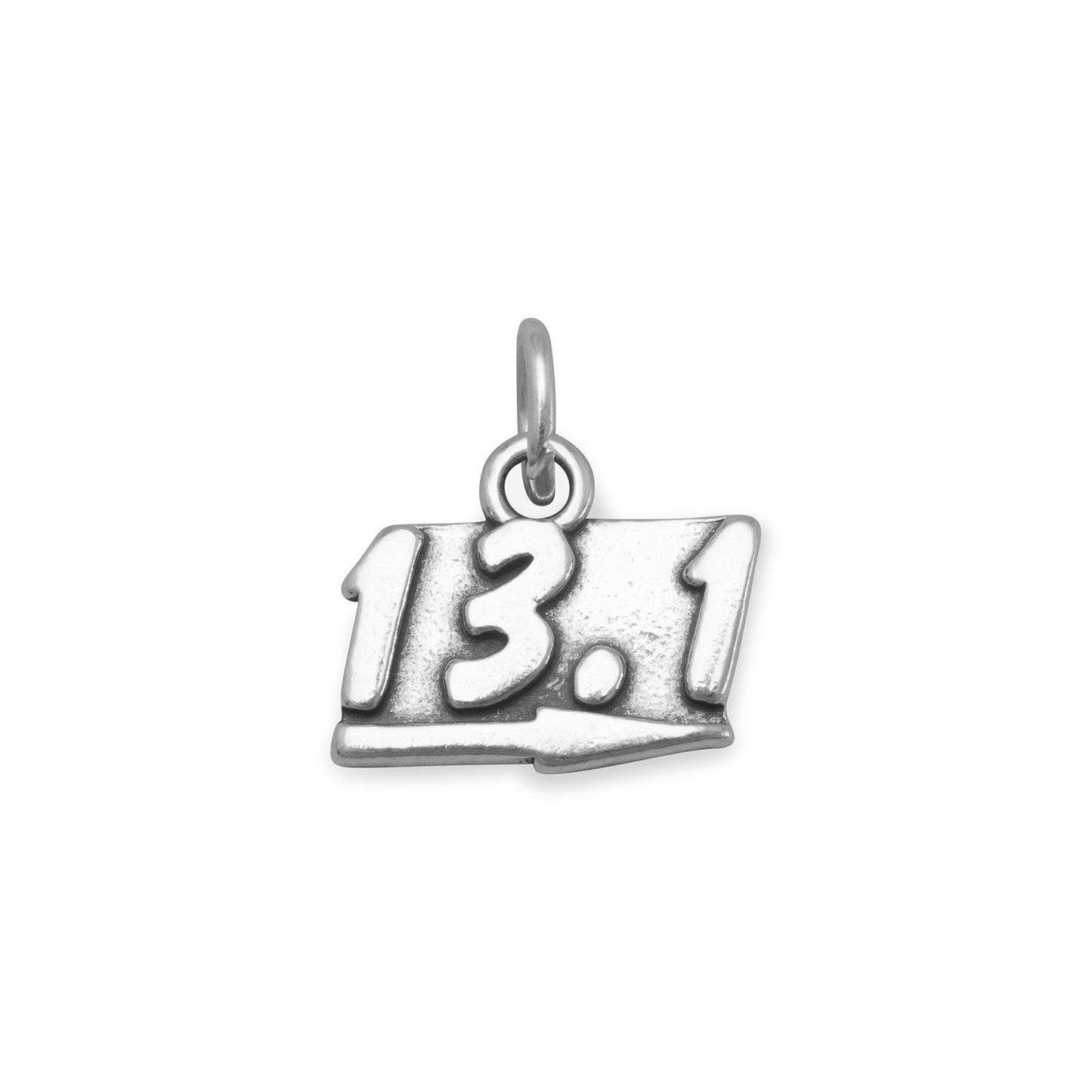 Oxidized "13.1" Charm