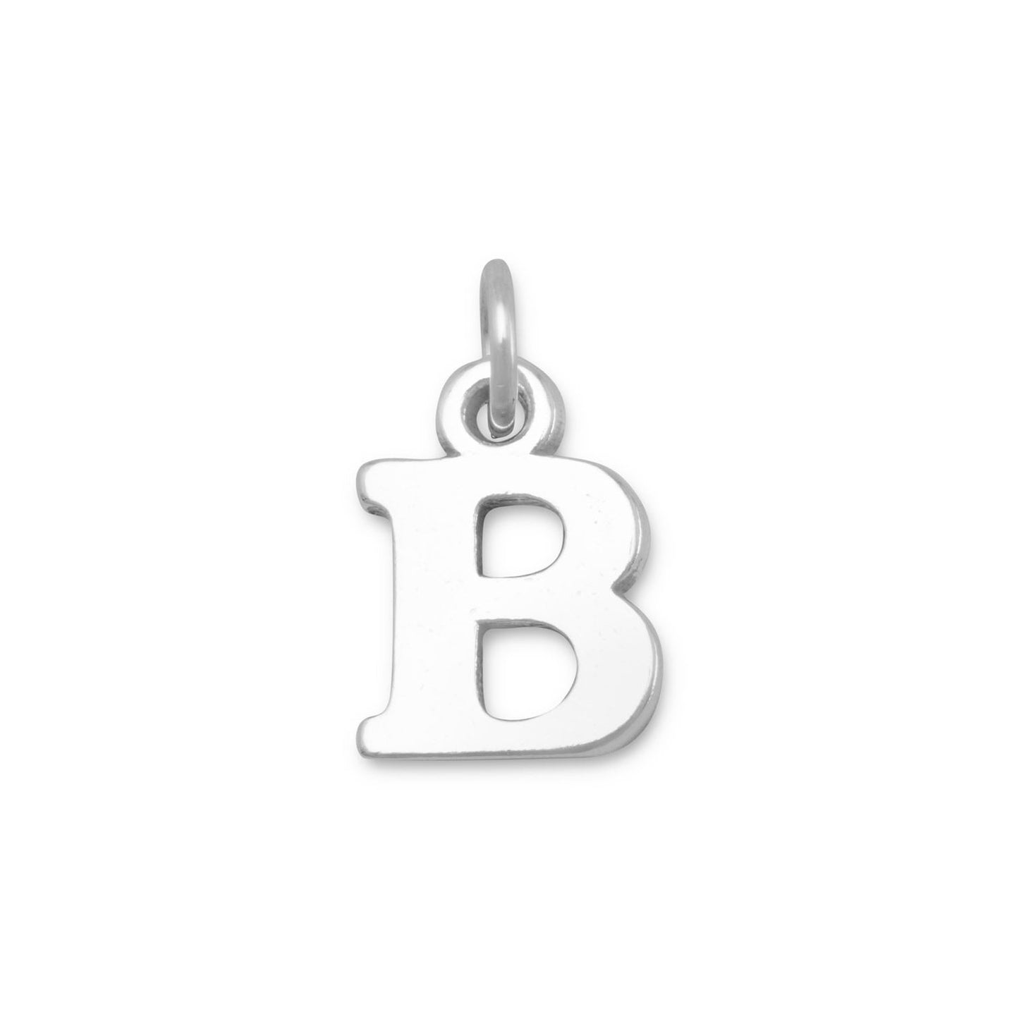 Greek Alphabet Letter Charm - Beta