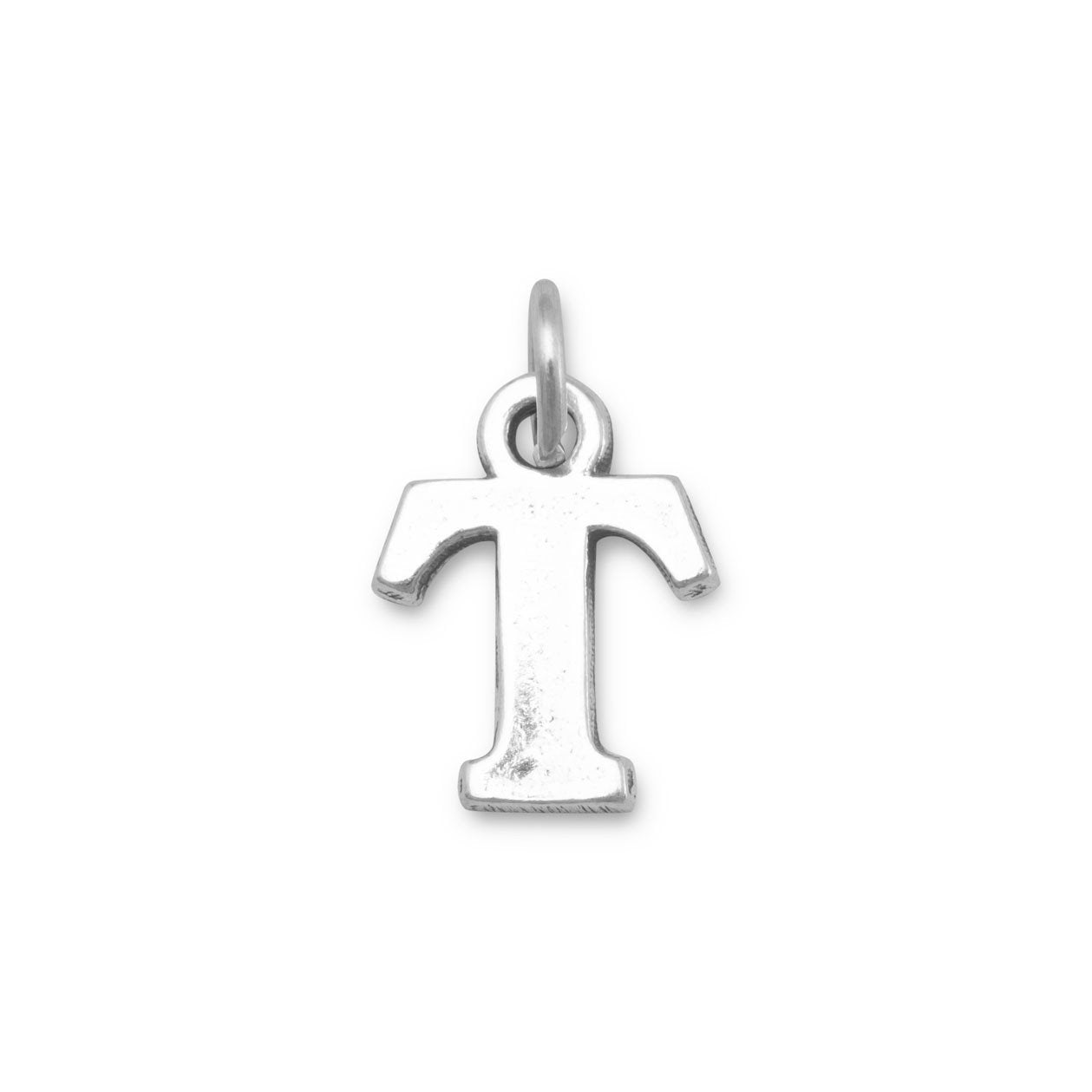 Greek Alphabet Letter Charm - Tau