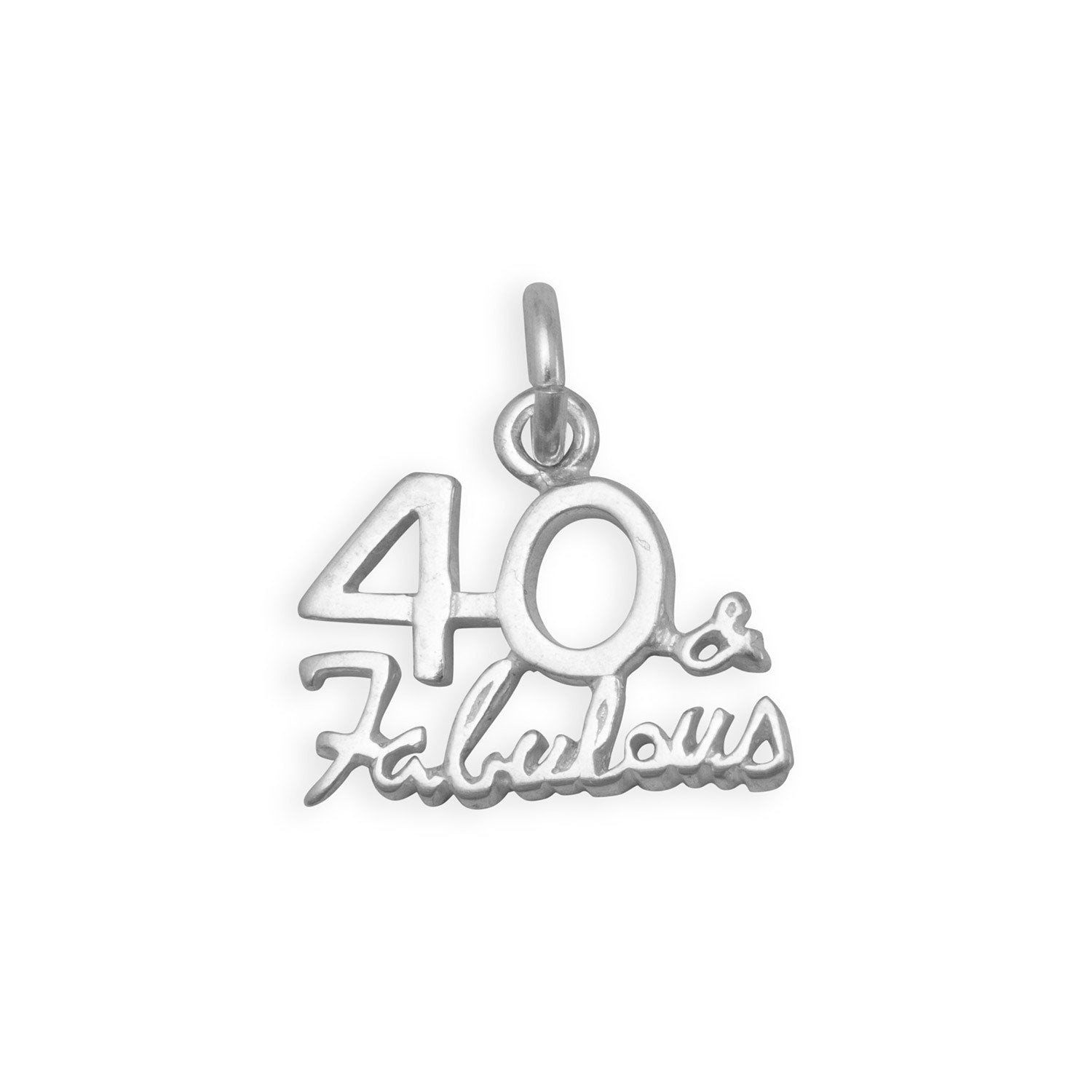 40 & Fabulous Charm