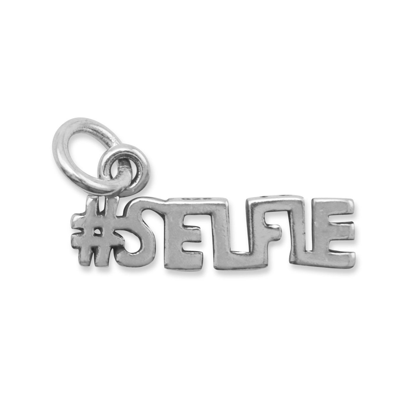 Oxidized #SELFIE Charm