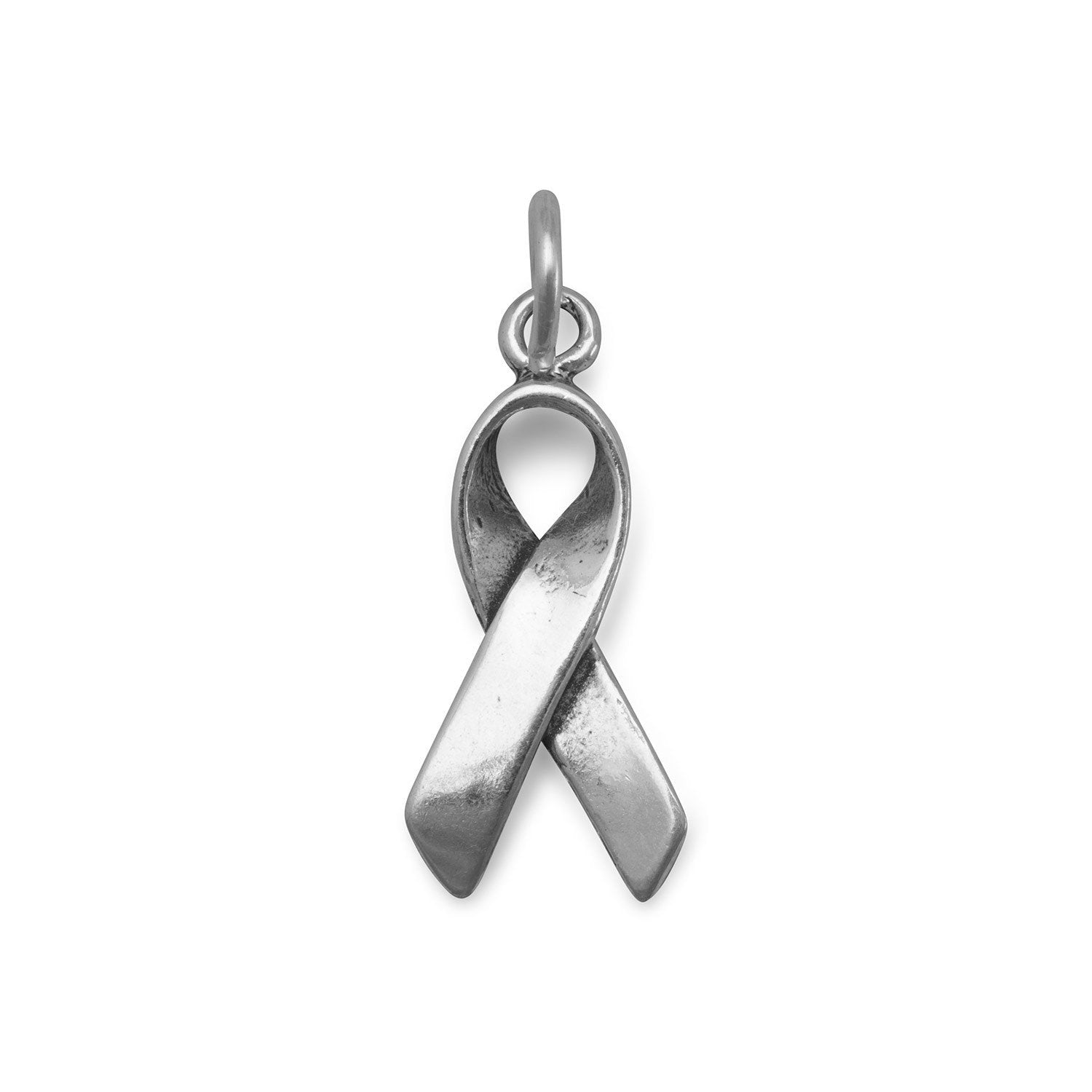 Small Folded Ribbon Charm