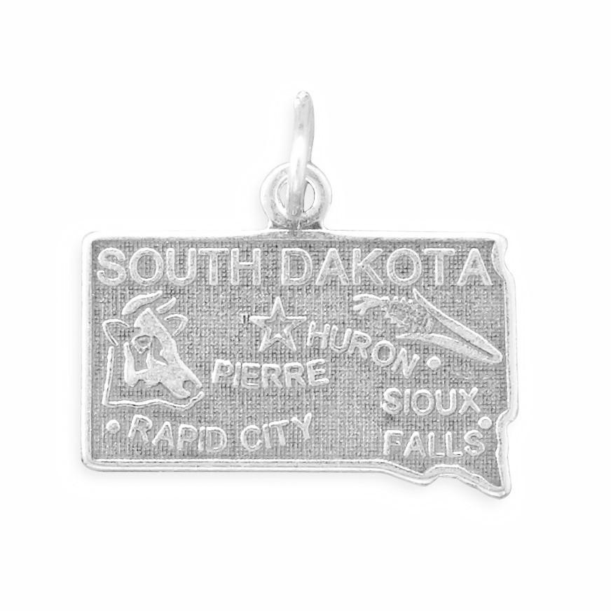 South Dakota State Charm