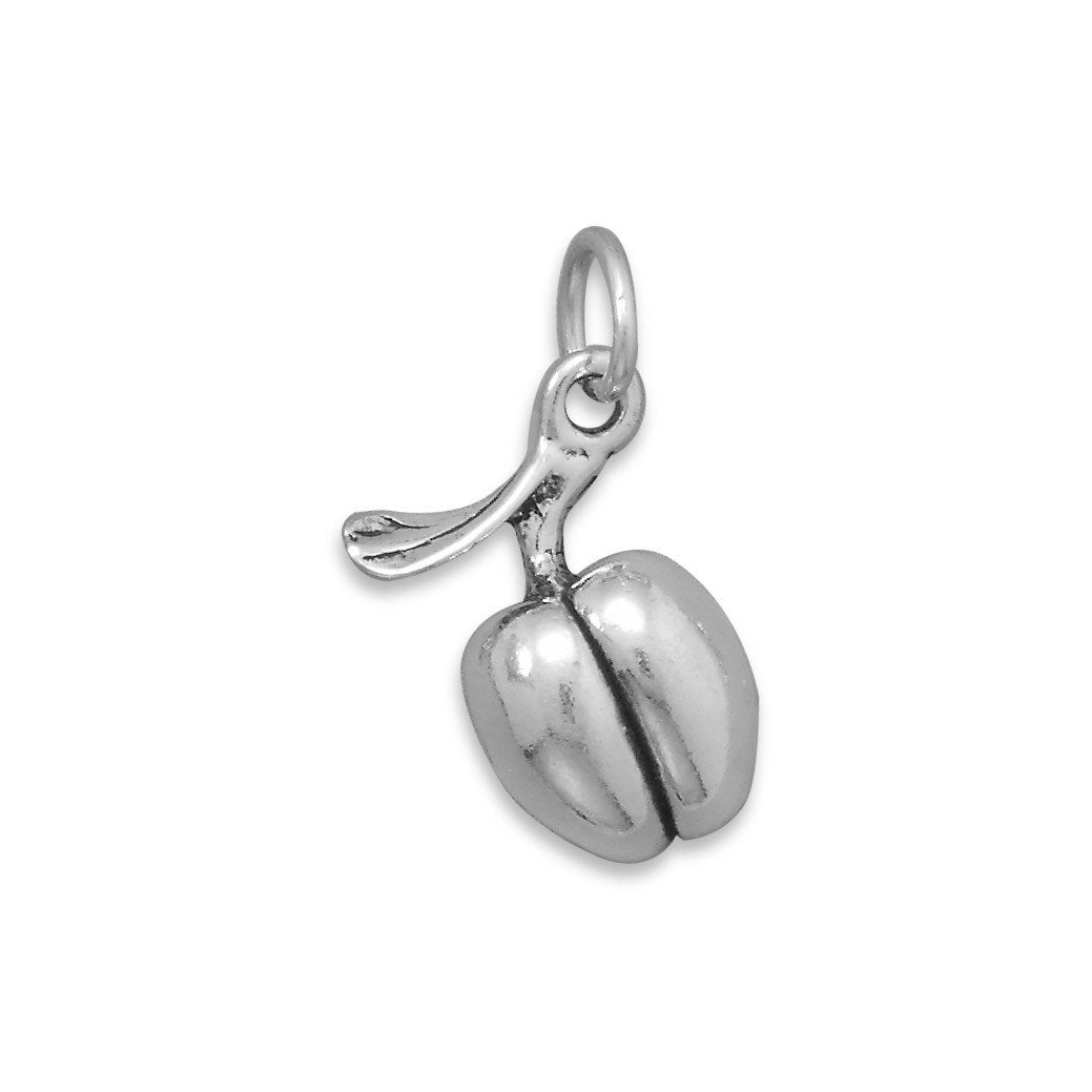 Oxidized Peach Charm