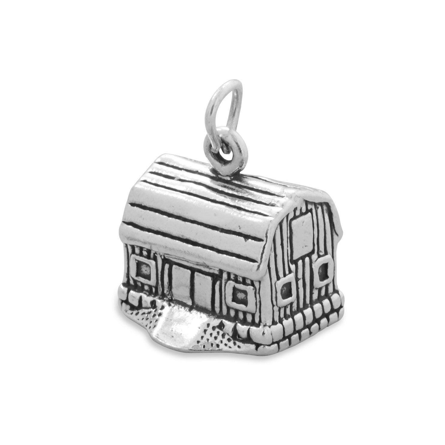 Oxidized Barn Charm