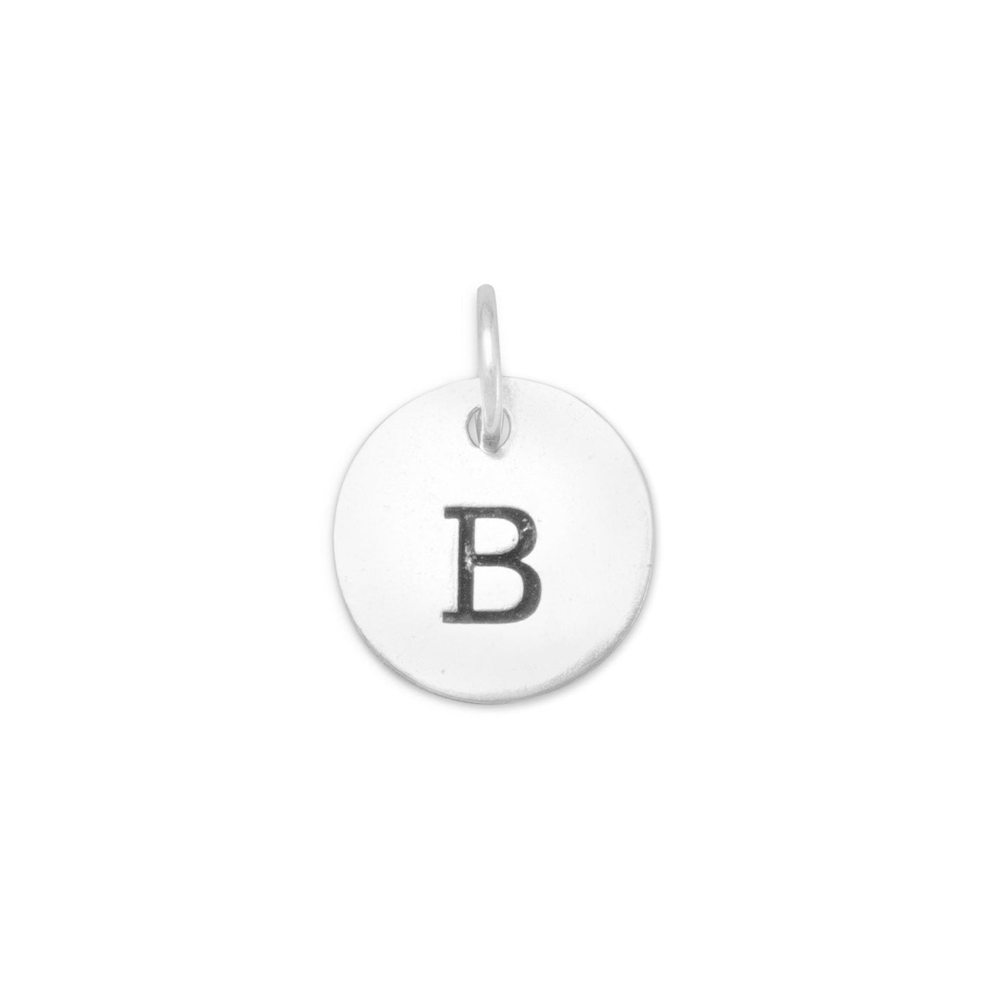 Oxidized Initial "B" Charm