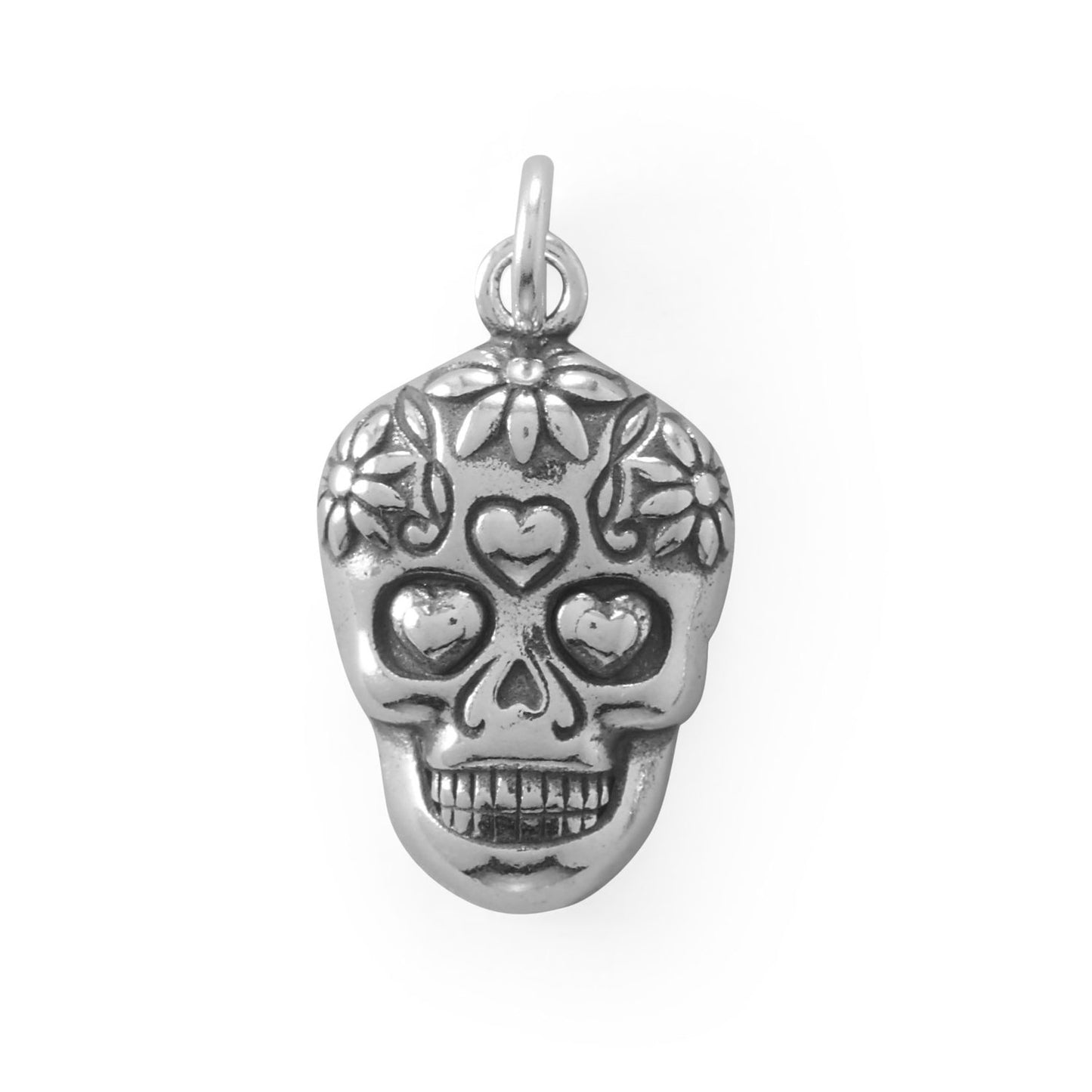 Sugar Skull Charm