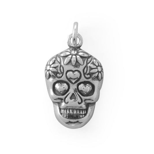 Sugar Skull Charm