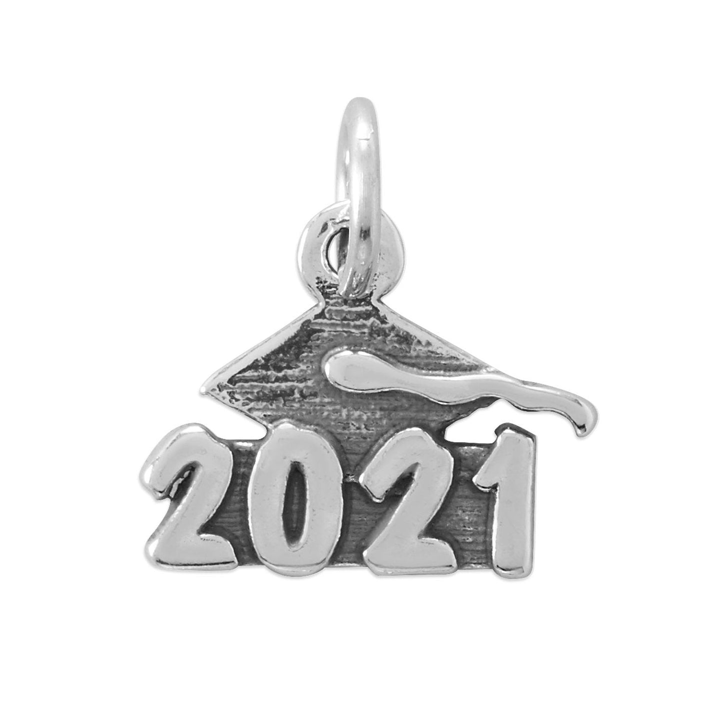 Dije de graduación oxidado "2021"