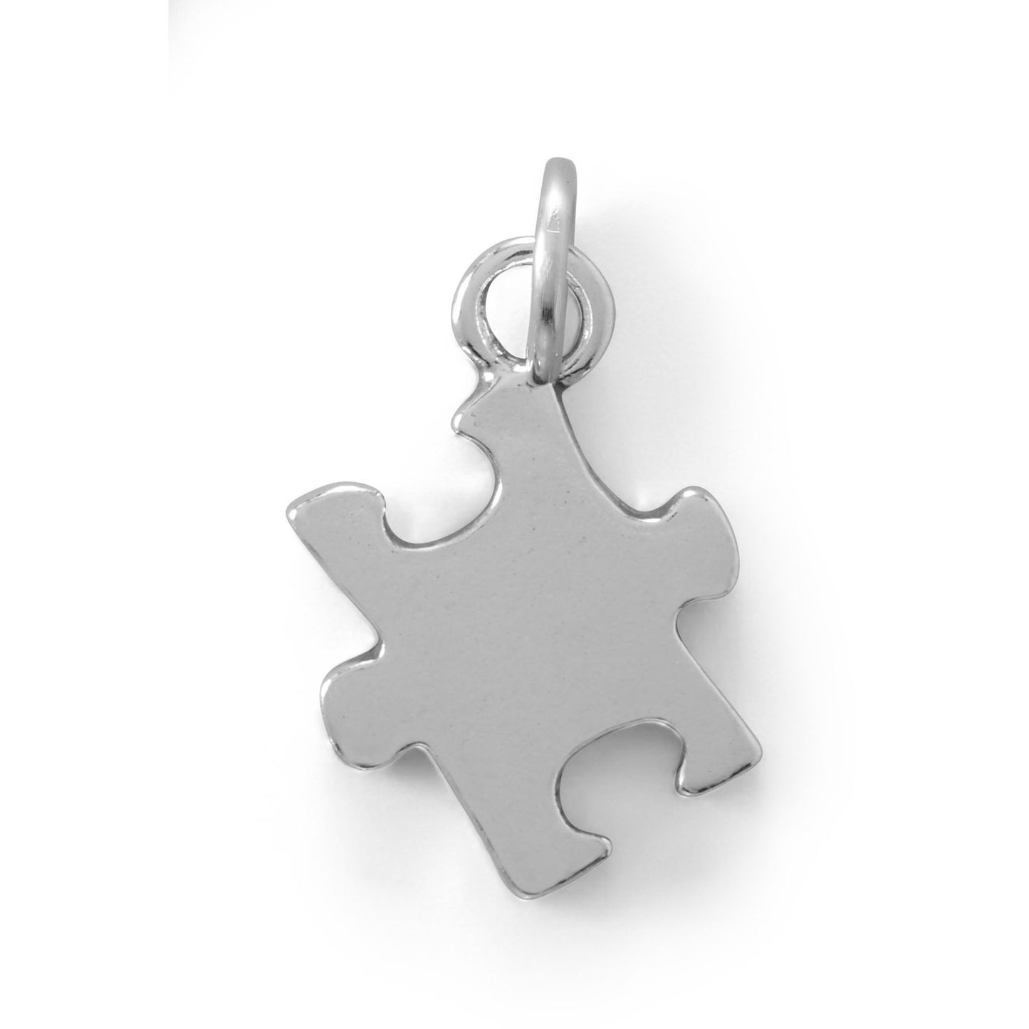 Puzzle Piece Charm