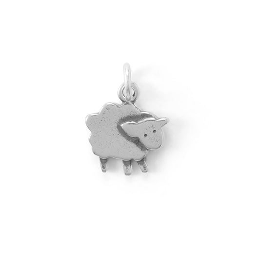 Cute Little Lamb Charm