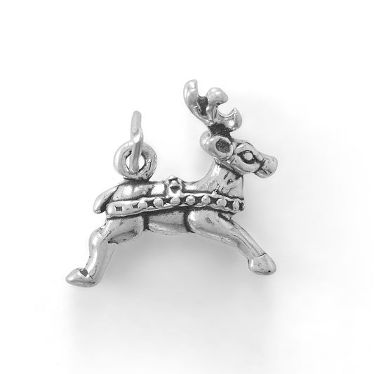 Shine Bright! Reindeer Charm