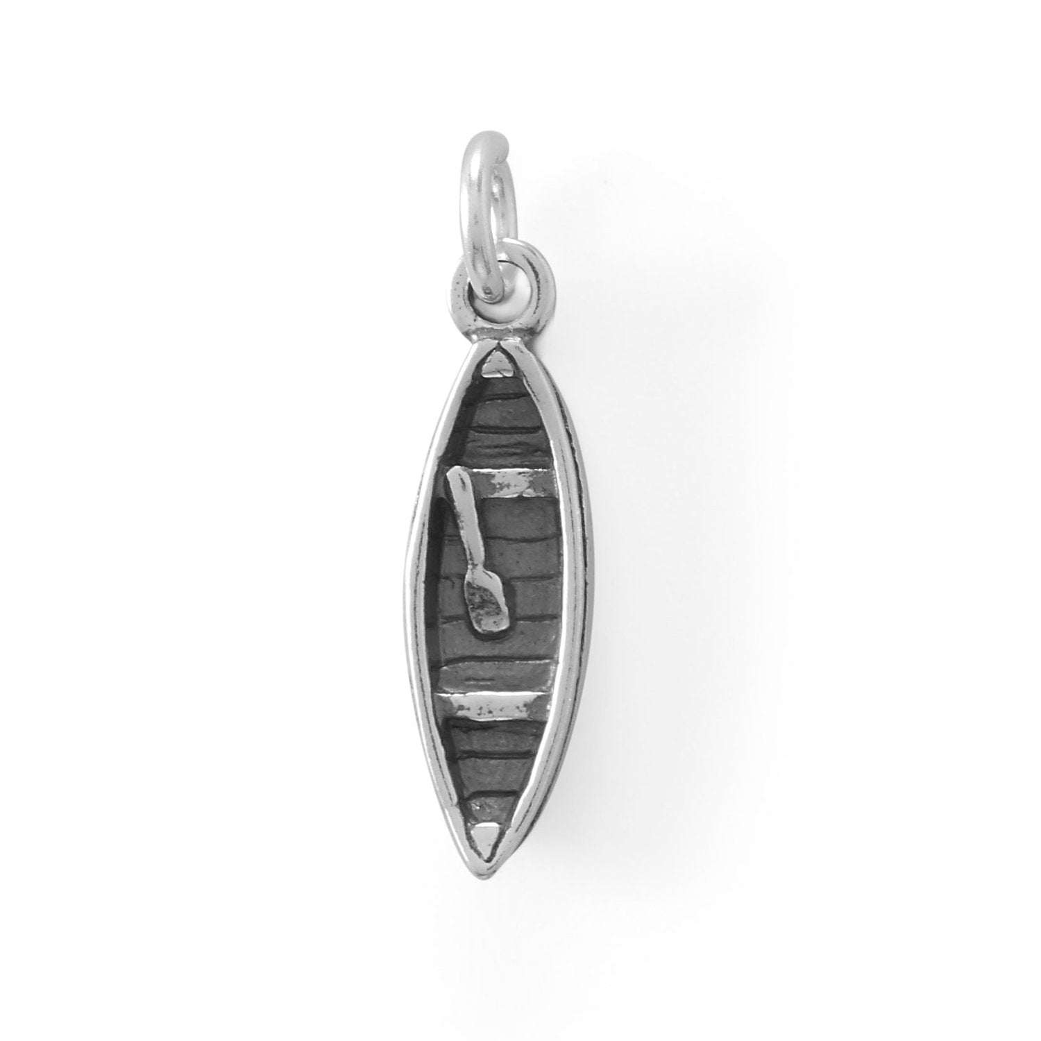 Float Along! Canoe Charm