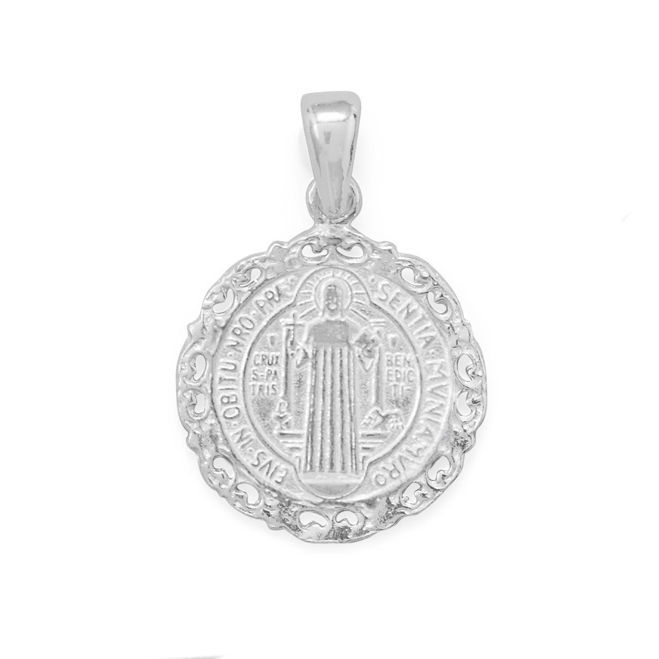 Reversible Saint Benedict Pendant