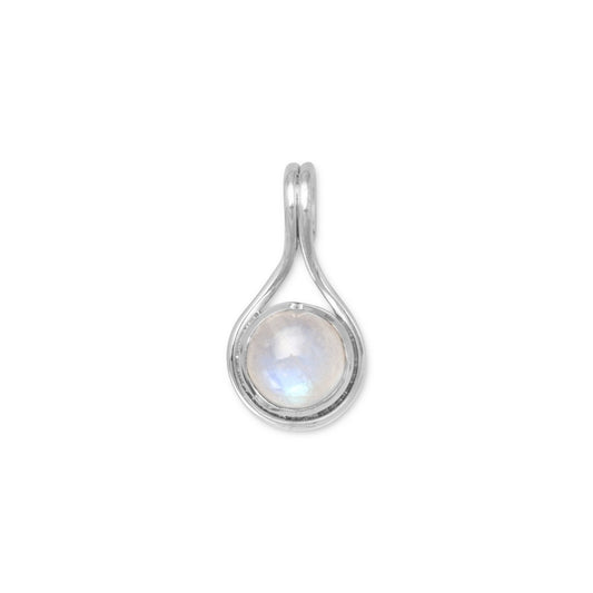 Round Moonstone Slide