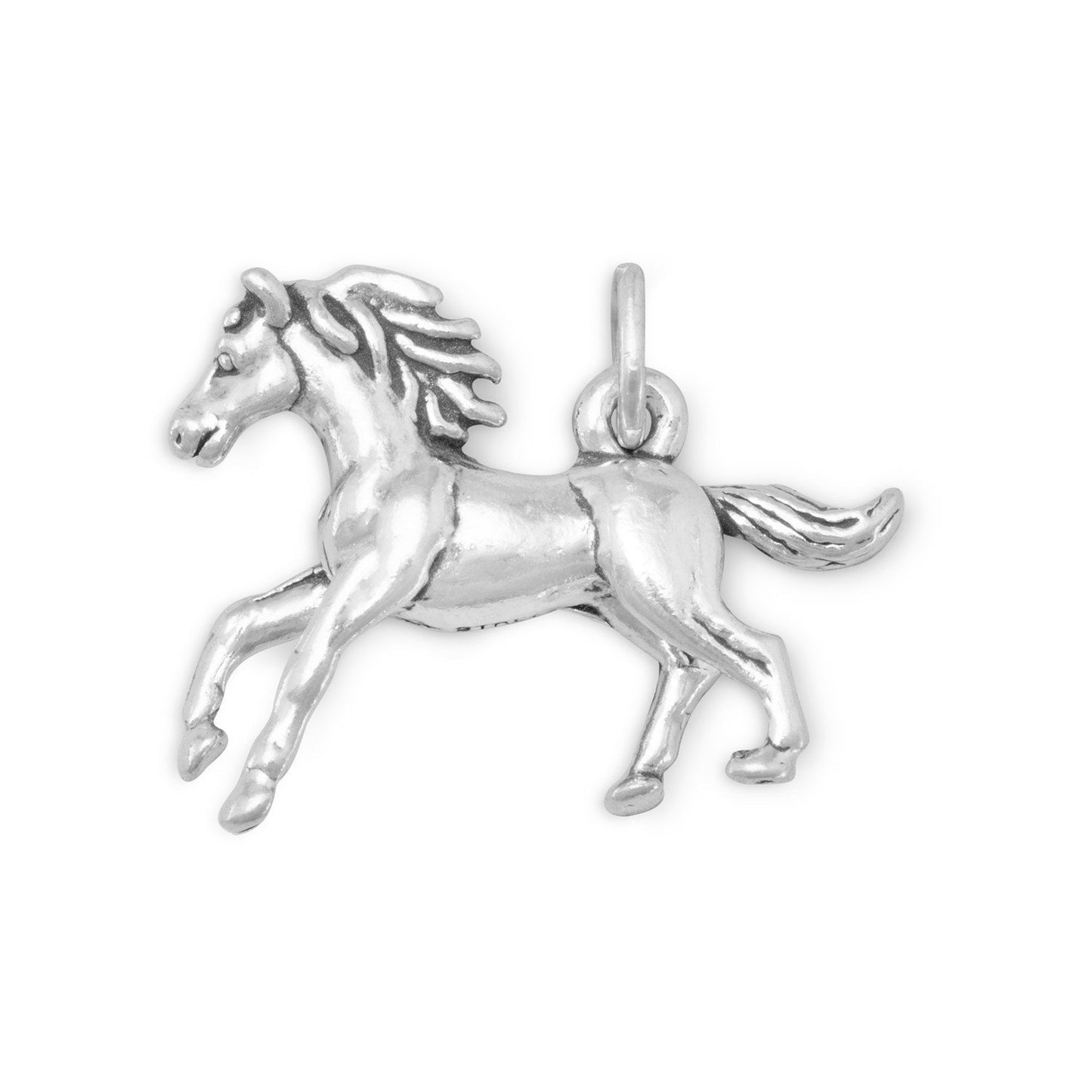 Bucking Horse Charm