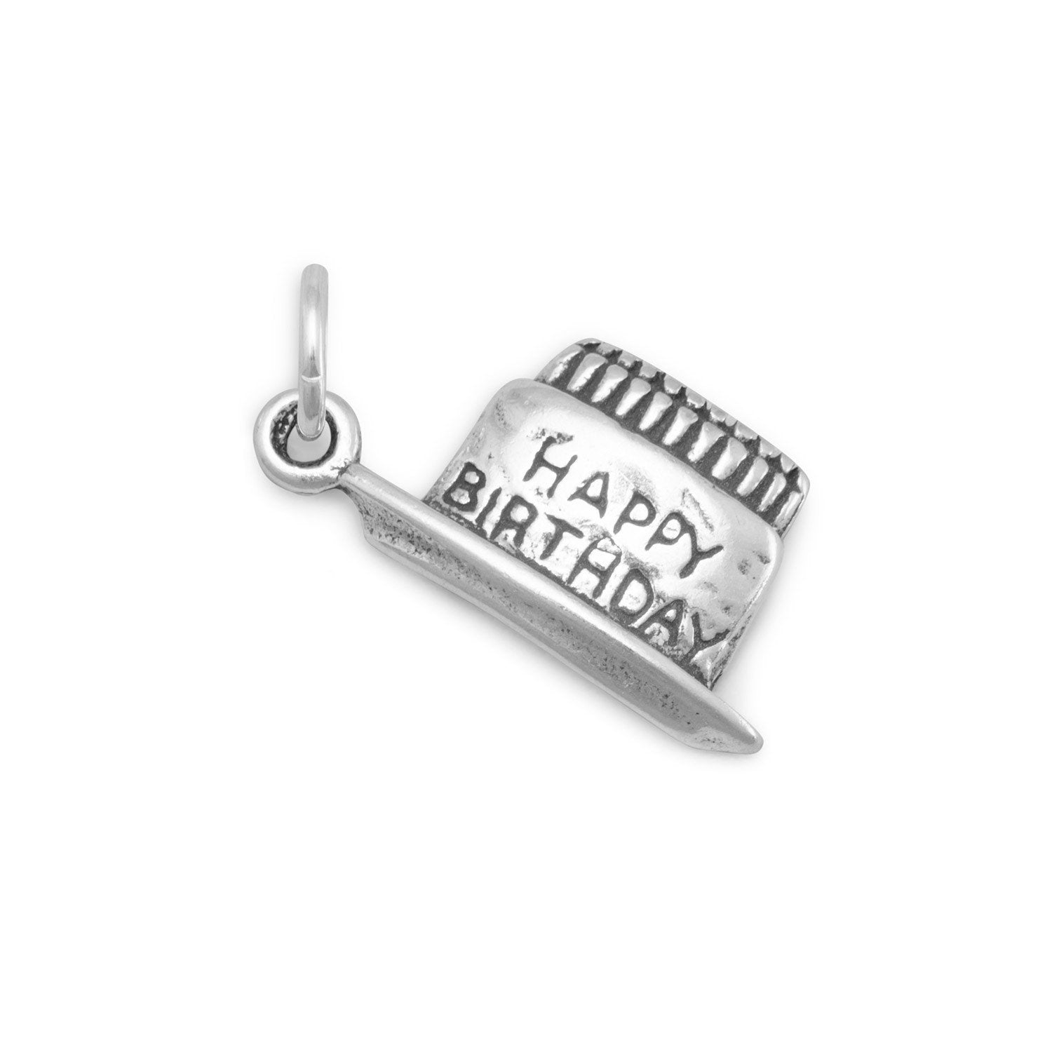 Birthday Cake Charm