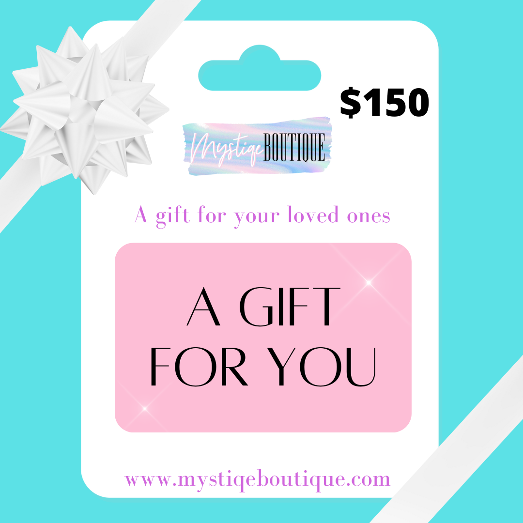 Mystiqe Boutique Gift Card