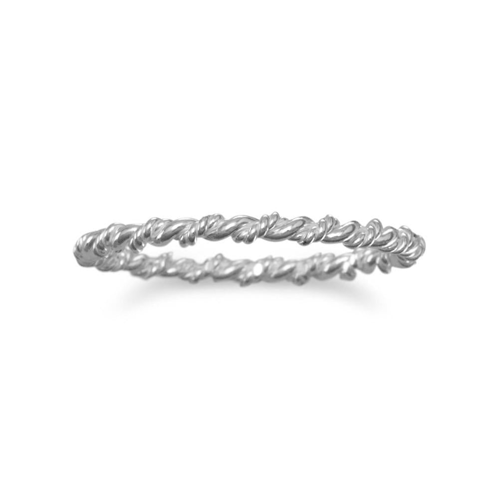 Thin Twisted Band