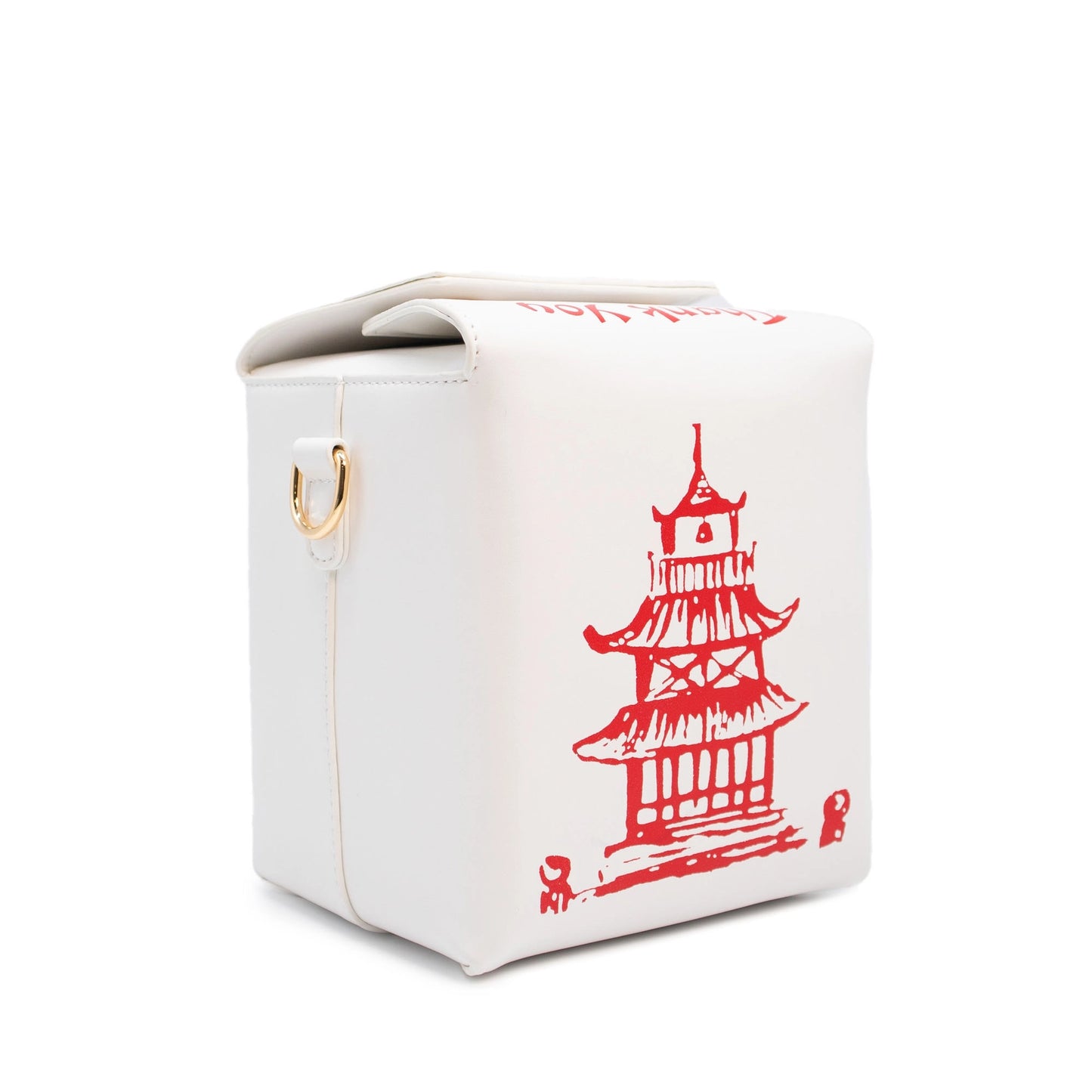 Chinese Takeout Box Handbag